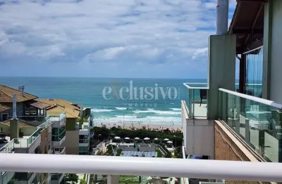 Cobertura com 2 quartos à venda na Estrada Vereador Onildo Lemos, 2345, Santinho, Florianópolis por R$ 2.800.000