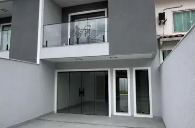 Casa para venda em macaé, mirante da lagoa, 3 dormitórios, 1 suíte, 2 banheiros, 2 vagas