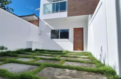 Casa para venda em macaé, vale das palmeiras, 3 dormitórios, 1 suíte, 2 banheiros, 1 vaga