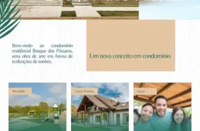 Terreno em condomínio para venda em são joão da barra, grussai