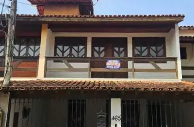Casa para venda em macaé, visconde de araújo, 3 dormitórios, 1 suíte, 1 banheiro, 2 vagas