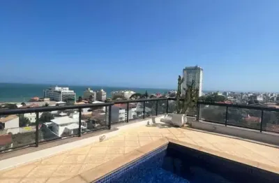 Apartamento alto padrão para venda em macaé, praia do pecado, 5 dormitórios, 5 suítes, 5 banheiros, 3 vagas