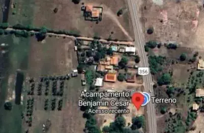 Terreno à venda no Grussaí, São João da Barra 