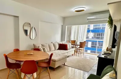 Apartamento mobiliado a venda no centro de balneário camboriú- 3 dormitórios  (1 suíte )