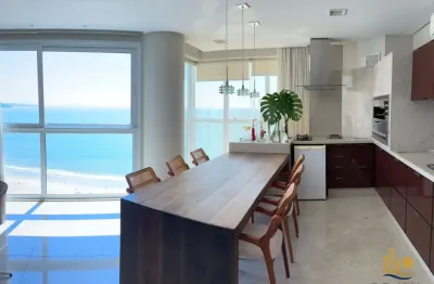 Apartamento alto padra para locação anual em balneário camboriú com 4 suítes  e 4 vagas de garagem