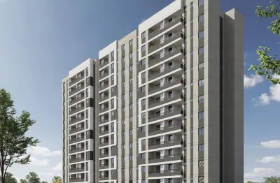 Lançamento urben! apartamento de 55 m² com 2 dormitórios no real sul.