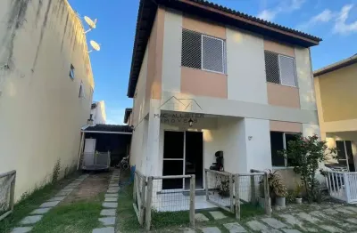 Casa 3 suítes + dependência, garagem, em condomínio para alugar stella maris