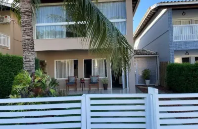 Casa com 3 suítes,  piscina privativa em cond. c/ infraestrutura - stella maris