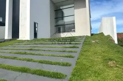 Casa 4 suítes alto padrão alphaville litoral norte com piscina! segurança 24h