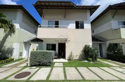 Casa 4/4 com suíte, área gourmet e energia solar em condomínio — stella maris