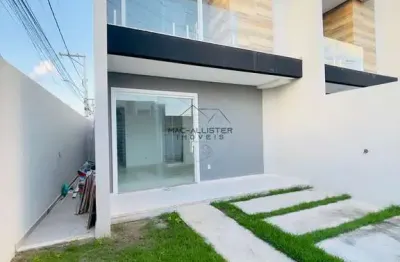 Casa triplex com terraço gourmet e vista para o pôr do sol – praia de ipitanga