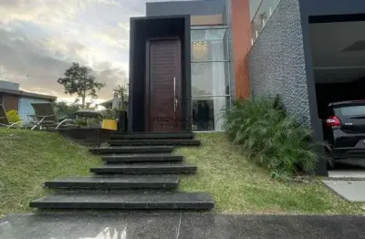 Casa de luxo alphaville litoral norte – 4 suítes, hidro, piscina e área gourmet