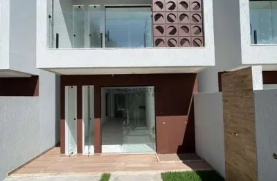 Casa duplex – 3 suítes (1 no térreo), sacada, vaga de garagem - vilas