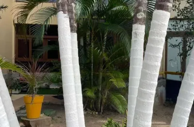 Village duplex nascente com jardim e 2 quartos em condomínio completo