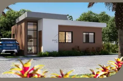 Casas térreas 3 quartos (1 suite)com garden privativo e lazer completo