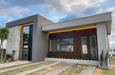 Casa nova com piscina, suite master, alto padrão - barra do jacuipe