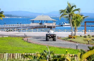 Kiaroa residence & marina: lotes luxo integrado à natureza na península de maraú