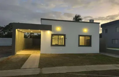 Casa mobiliada 3/4 em arembepe - condomínio com lazer – pronta para morar!