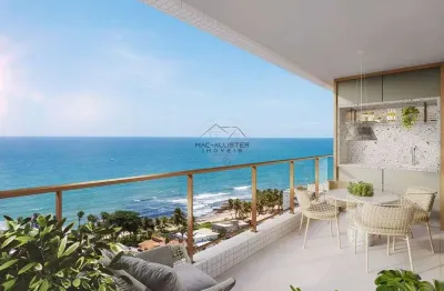 Apartamento 2 quartos com suíte e varanda em pedra do sal – 150m da praia