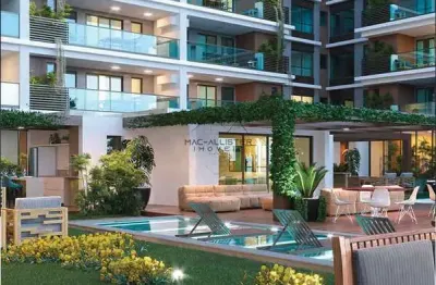 Cobertura duplex 3/4 de alto padrão varanda gourmet - vilas do atlântico 149 m²