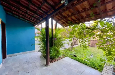 Casa 3/4 em condomínio fechado petromar em stella maris, próxima à praia