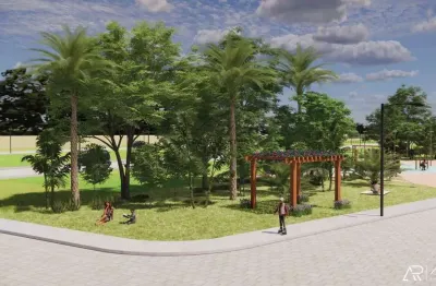 Lotes de 150 m² no river beach, a 5 minutos da praia e perto de guarajuba