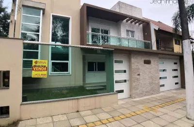 Sobrado com 3 dormitórios à venda, 340 m² por r$ 2.350.000,00 - marechal rondon - canoas/rs