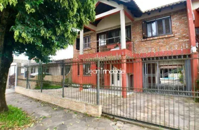 Sobrado com 4 dormitórios à venda, 261 m² por r$ 620.000 - nossa senhora das graças - canoas/rs
