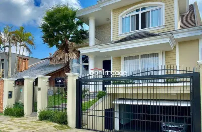 Sobrado com 4 dormitórios à venda, 430 m² por r$ 2.200.000 - jardim do lago - canoas/rs