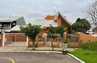 Sobrado com 5 dormitórios à venda, 420 m² por r$ 2.127.000,00 - moinhos de vento - canoas/rs