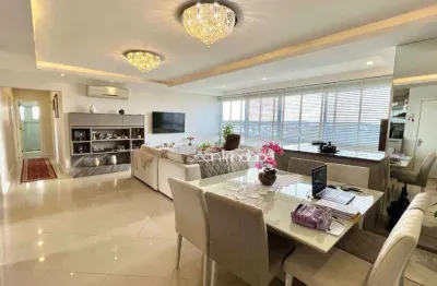 Apartamento com 3 dormitórios à venda, 120 m² por r$ 1.300.000 - marechal rondon - canoas/rs