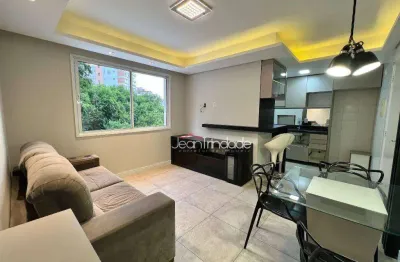 Apartamento com 2 dormitórios à venda, 59 m² por r$ 370.000,00 - centro - canoas/rs