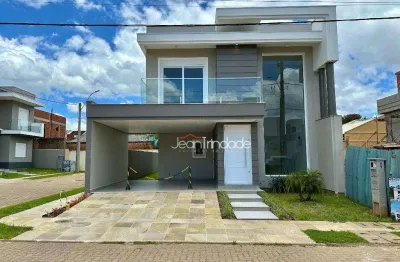 Sobrado com 3 dormitórios à venda, 228 m² por r$ 1.950.000,00 - igara iii - canoas/rs