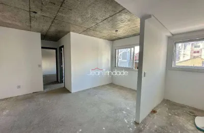Apartamento com 2 dormitórios à venda, 55 m² por r$ 372.000,00 - centro - canoas/rs