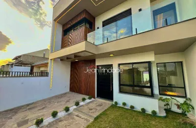 Sobrado à venda, 215 m² por r$ 1.160.000,00 - residencial pitangueiras - canoas/rs