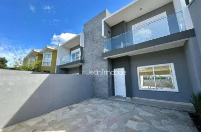 Sobrado com 3 dormitórios à venda, 124 m² por r$ 850.000 - bela vista - canoas/rs