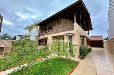 Sobrado com 3 dormitórios à venda, 264 m² por r$ 1.100.000 - bela vista - canoas/rs