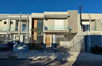 Sobrado com 3 dormitórios à venda, 234 m² por r$ 1.680.000,00 - mont´serrat - canoas/rs