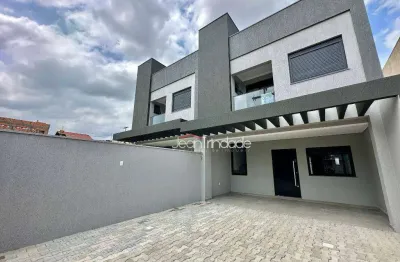 Sobrado com 3 dormitórios à venda, 138 m² por r$ 830.000 - igara - canoas/rs
