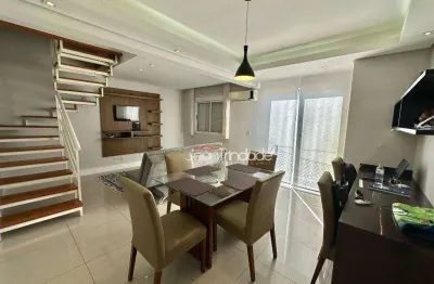 Apartamento duplex com 2 dormitórios à venda, 84 m² por r$ 530.000,00 - igara iii - canoas/rs