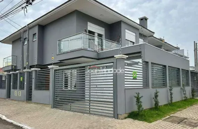 Sobrado com 3 dormitórios à venda, 107 m² por r$ 795.000 - igara iii - canoas/rs