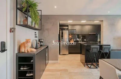 Apartamento com 1 dormitório à venda, 52 m² por r$ 490.000 - centro - canoas/rs