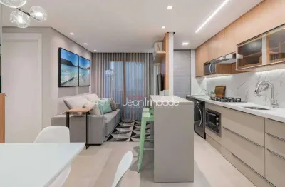 Apartamento com 2 dormitórios à venda, 53 m² por r$ 410.000,00 - centro - canoas/rs