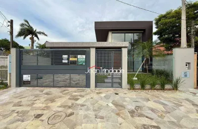 Casa com 3 dormitórios à venda, 201 m² por r$ 1.800.000 - bela vista - canoas/rs