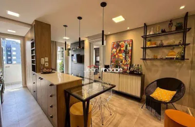 Apartamento com 2 dormitórios à venda, 52 m² por r$ 399.000 - centro - canoas/rs