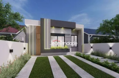 Casa com 3 dormitórios à venda, 81 m² por r$ 679.000,00 - morada das acácias - canoas/rs
