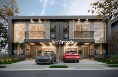 Sobrado à venda, 118 m² por r$ 760.000,00 - são josé - canoas/rs