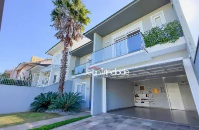 Sobrado com 3 dormitórios à venda, 310 m² por r$ 2.550.000 - mont´serrat - canoas/rs