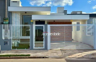 Casa com 3 dormitórios à venda, 131 m² por r$ 1.150.000,00 - mont´serrat - canoas/rs