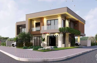 Sobrado com 3 dormitórios à venda, 200 m² por r$ 1.400.000,00 - igara iii - canoas/rs
